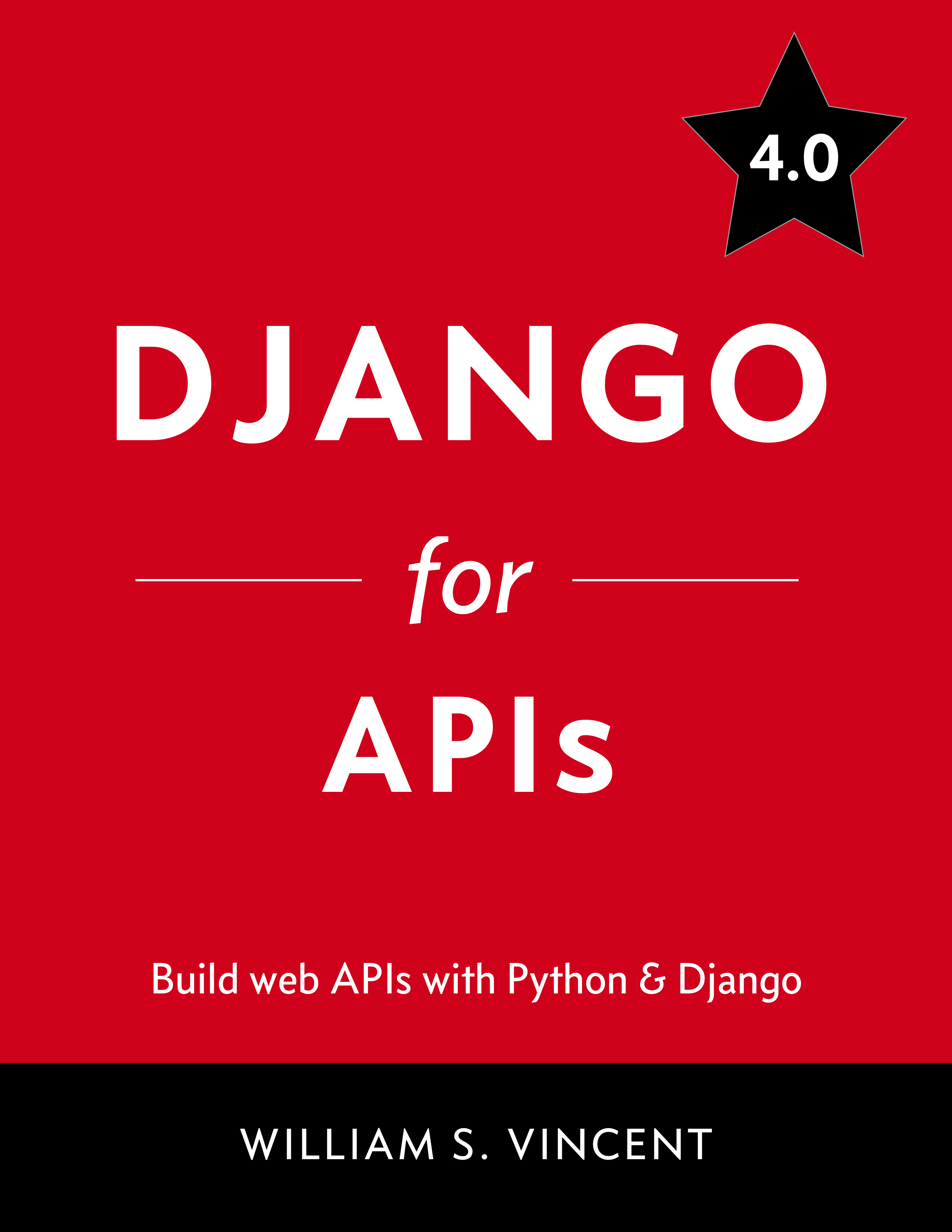 Django for APIs book cover