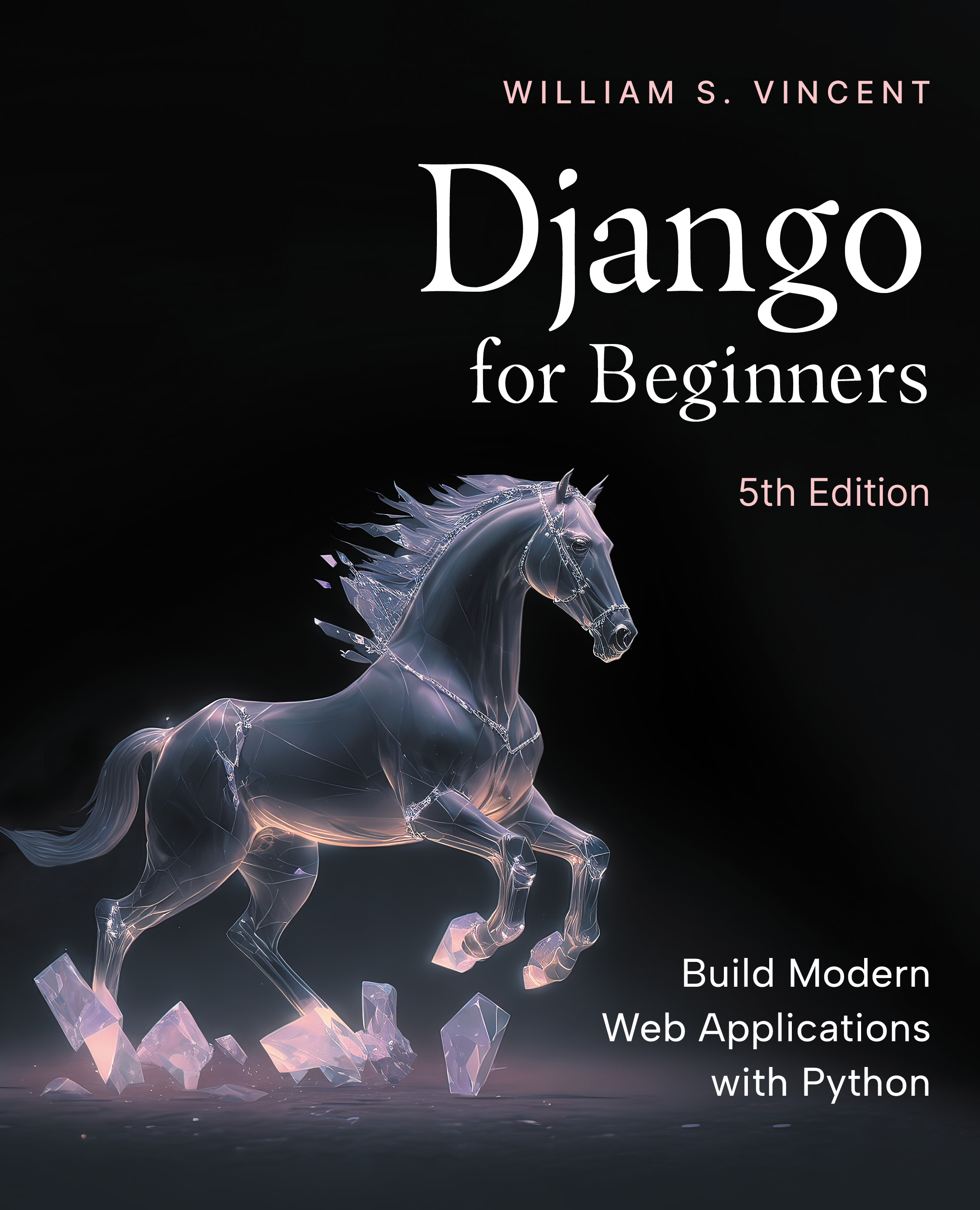 Django for Beginners book cover