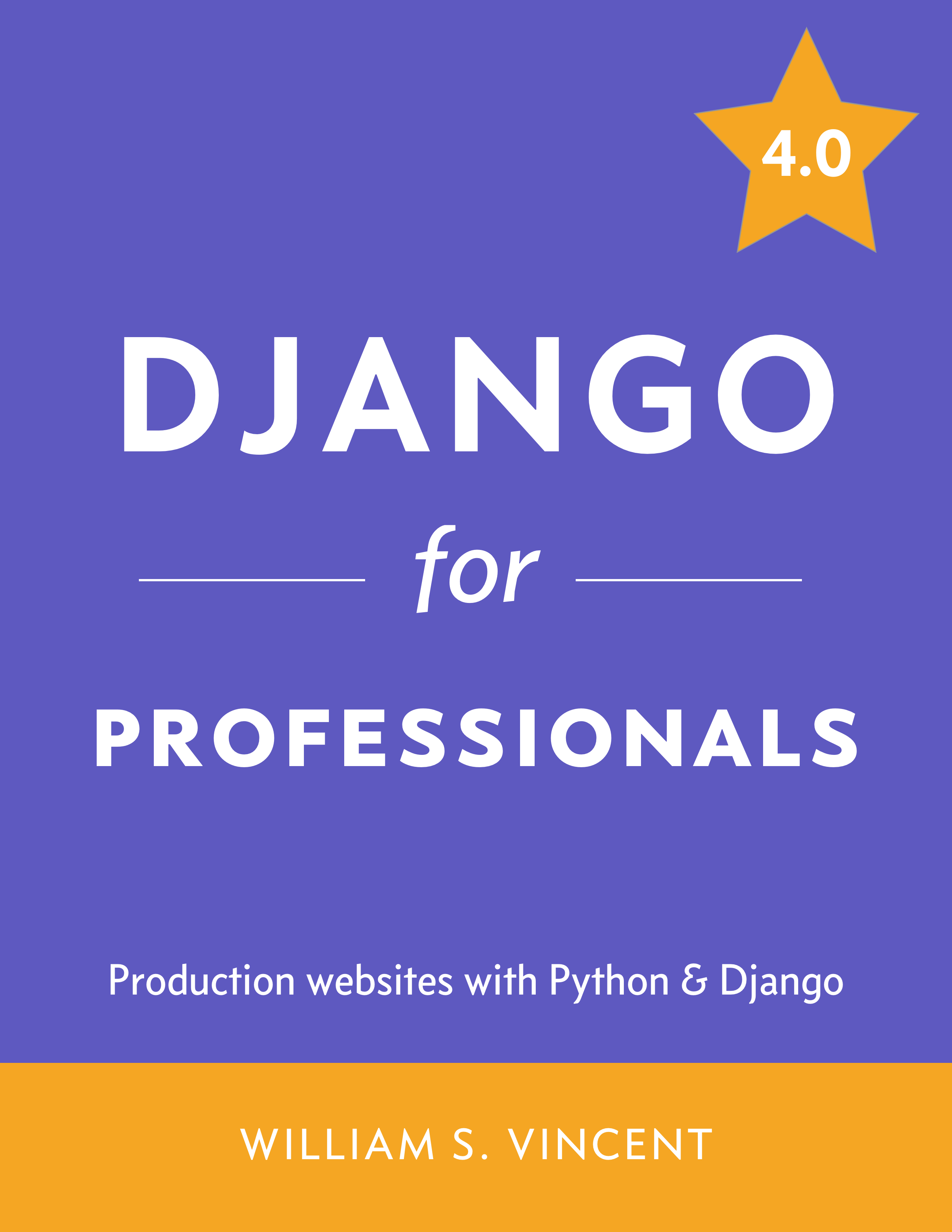 Django for Professionals book cover