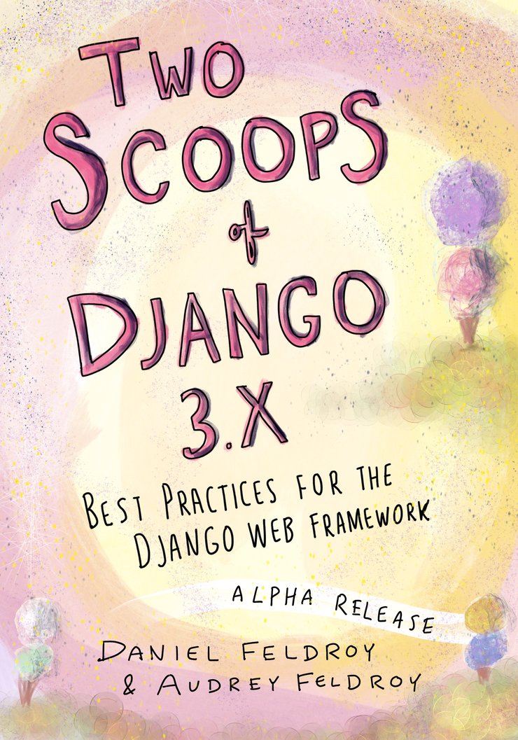 Two Scoops of Django book cover